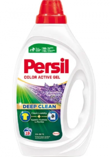 Detergent gel Color Deep Clean Lavender Freshness 19 spalari 855 ml Persil