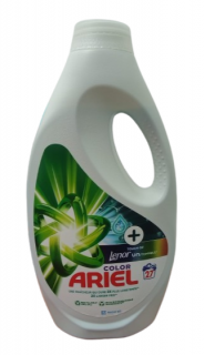 Detergent Lichid Ariel Color Unstoppables, 1215 ml, 27 spalari