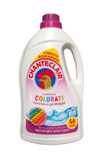 Detergent lichid  Chanteclair color 46 spalari,  2.07 L