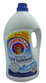 Detergent lichid Chanteclair curatare profunda, 3600 ml, 80 spalari