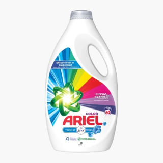 Detergent lichid color Ariel, 3L