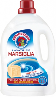 Detergent lichid concentrat Chante Clair Marsiglia 1,75 l, 35 spalari