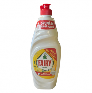 Detergent lichid de vase Fairy, 750 ml, lamaie