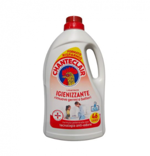 Detergent lichid igienizant, 46 spalari, 2070 ml Chanteclair