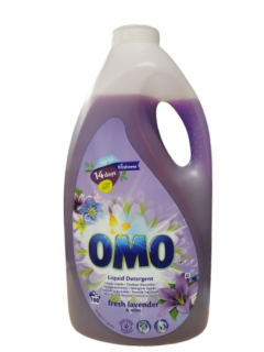 Detergent lichid lavanda si menta 5 l Omo ,100 de spalari