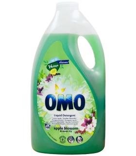 Detergent Lichid OMO Apple Blossom 5L, 100 de Spalari