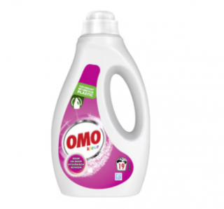 Detergent Lichid, Omo Color, 19 spalari, 950 ml