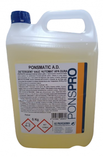 Detergent lichid pentru masini spalat vase Ponsmatic, 6 L