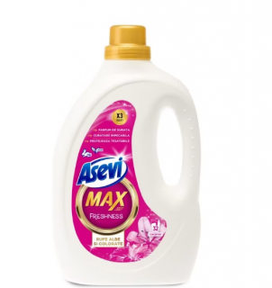 Detergent lichid pentru rufe Asevi Max Freshness, 32 Spalari