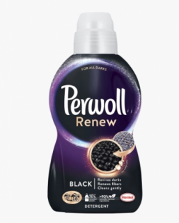 Detergent lichid pentru rufe Perwoll Renew Black, 18 spalari, 990 ml