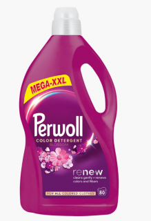 Detergent lichid pentru rufe Perwoll Renew Blossom, 80 spalari, 4 l