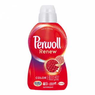 Detergent lichid pentru rufe Perwoll Renew Color, 18 spalari, 990 ml