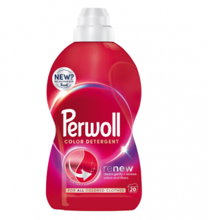 Detergent lichid pentru rufe Perwoll Renew Color, 20 spalari, 1000 ml