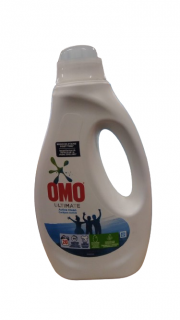 Detergent lichid rufe Omo Ultimate Active Clean, 1 l ,20 spalari