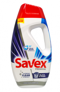 Detergent lichid Savex Premium BlackDark,945 ml