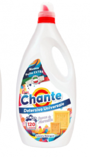 Detergent lichid Universal Chante , 4.8 l, 120 spalari