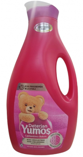 Detergent lichid Yumos Pentru Rufe colorate 42 spalari, 2520 ml