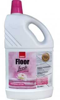 Detergent pardoseli concentrat Sano Floor Fresh Home Cotton 2L