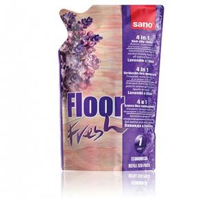 Detergent pardoseli Sano Floor Fresh Lavanda  Lilac 750ml - rezerva