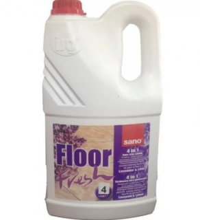 Detergent pardoseli Sano Floor Fresh Liliac 4L