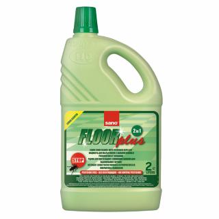 Detergent pardoseli Sano Floor Plus Anti Insecte 2L