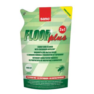 Detergent pardoseli Sano Floor Plus Anti Insecte - Rezerva 750ml