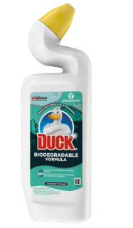 Detergent pentru curatarea vasului de toaleta Duck WC Gel Coastal Forest, 750 ml
