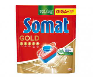 Detergent pentru masina de spalat vase Somat Gold, 90 spalari