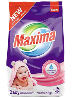 Detergent pudra Sano Maxima Baby (40sp) 4kg