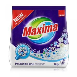 Detergent pudra Sano Maxima Mountain Fresh 2kg