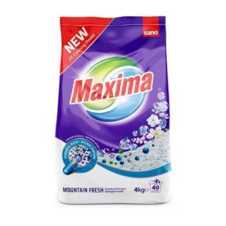 Detergent pudra Sano Maxima Mountain Fresh 4kg