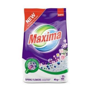 Detergent pudra Sano Maxima Spring Flowers 4kg