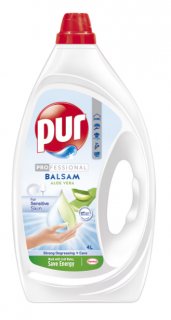 Detergent Pur Balsam Aloe Vera, 4 l
