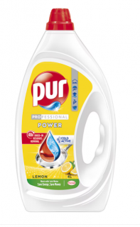 Detergent Pur Power Lemon, 4 l