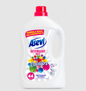 Detergent Rufe Asevi Colours, 2.4L
