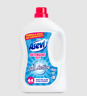 Detergent Rufe Asevi Gel Active, 2.4L