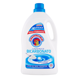 Detergent Rufe Chante Clair cu Bicarbonat, 1575 ml, 35 Spalari