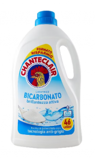 Detergent Rufe Chante Clair cu Bicarbonat, 2070 ml, 46 Spalari