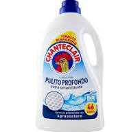 Detergent rufe Chanteclair Pulito Profondo Extra Smacchiante 46 spalari ,1575 ml