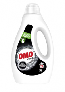 Detergent rufe Omo Black Velvet 1 litru, 20 spalari