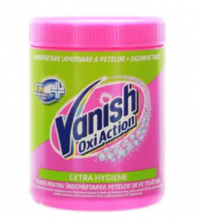 Detergent scos pete Vanish Oxi Action Extra Hygiene, 423gr