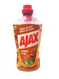Detergent suprafete lemn Ajax Almond,1L
