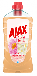 Detergent universal multisuprafete Ajax Floral Fiesta Dual Fragrance, Nufar  Vanilie, 1L