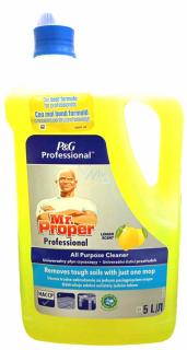 Detergent universal suprafete Mr. Proper Professional, 5L
