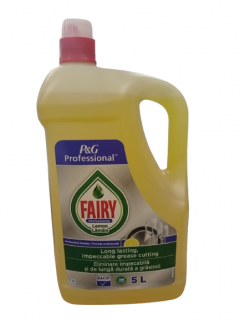 Detergent vase Fairy Professional Lemon, 5L