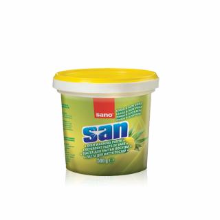 Detergent Vase Sano San Pasta Lemon Aloe Vera 500g