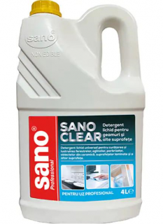 Detergenti geamuri Sano Clear 4L