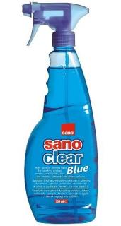 Detergenti geamuri Sano Clear Blue Trigger 750ml