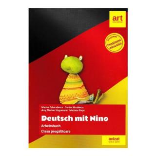 Deutsch mit Nino. Arbeitsbuch. Clasa pregatitoare