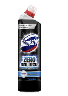 Dezinfectant gel Domestos Zero Calcar, Aquamarine, 750 ml